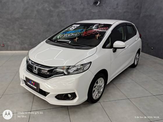 HONDA FIT 1.5 LX 16V FLEX 4P AUTOMÁTICO